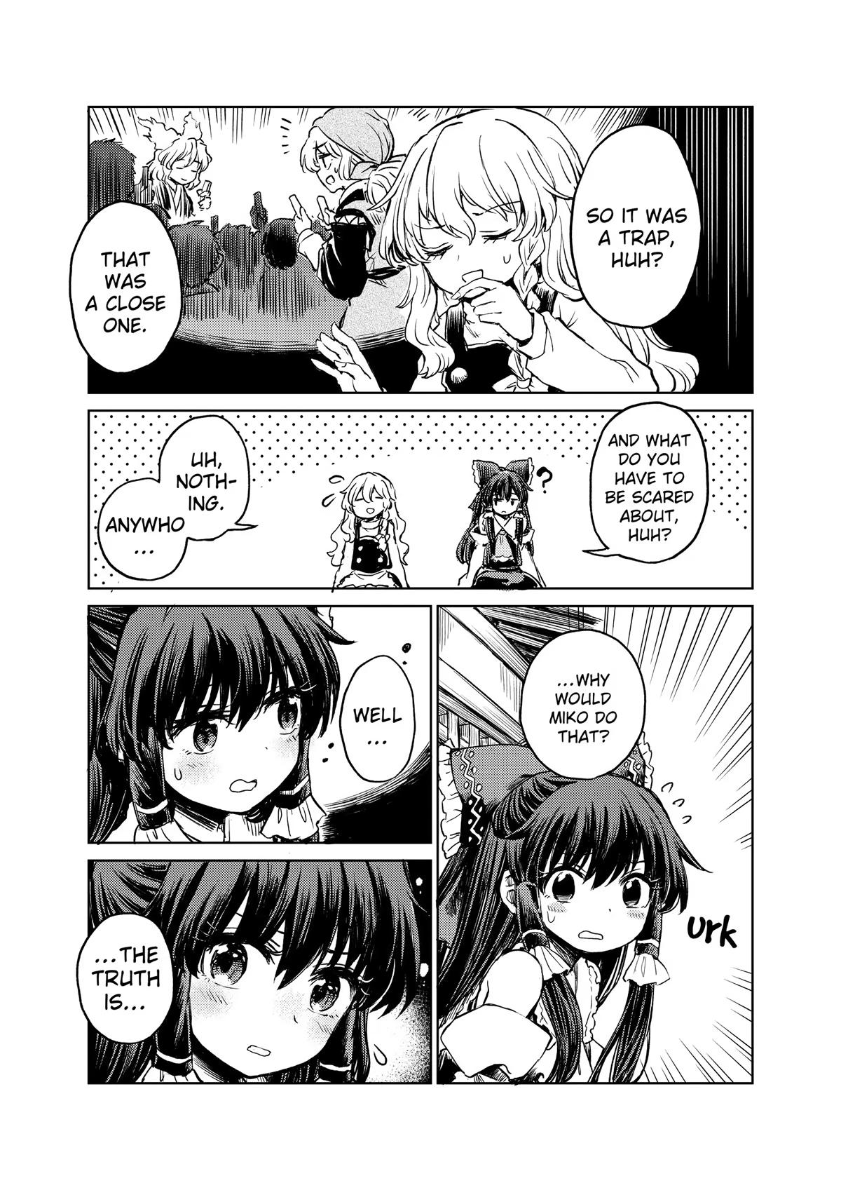 Touhou Suichouka: Lotus Eater-tachi no Suisei Chap 52 - Next Chap 53