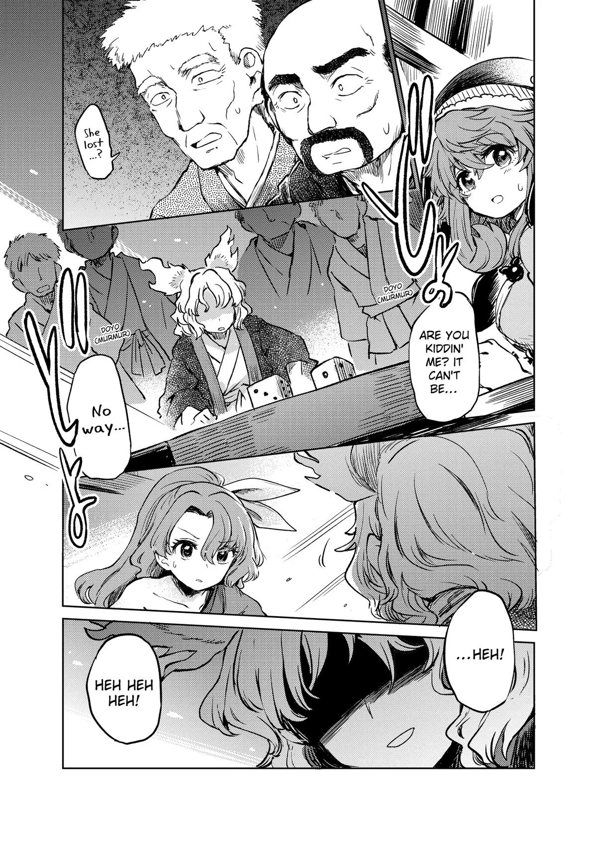 Touhou Suichouka: Lotus Eater-tachi no Suisei Chap 52 - Next Chap 53
