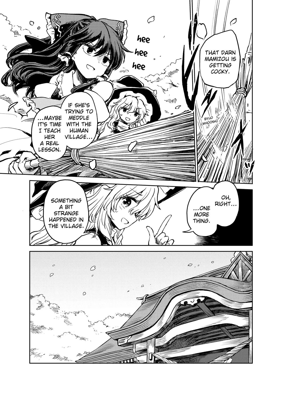 Touhou Suichouka: Lotus Eater-tachi no Suisei Chap 52 - Next Chap 53