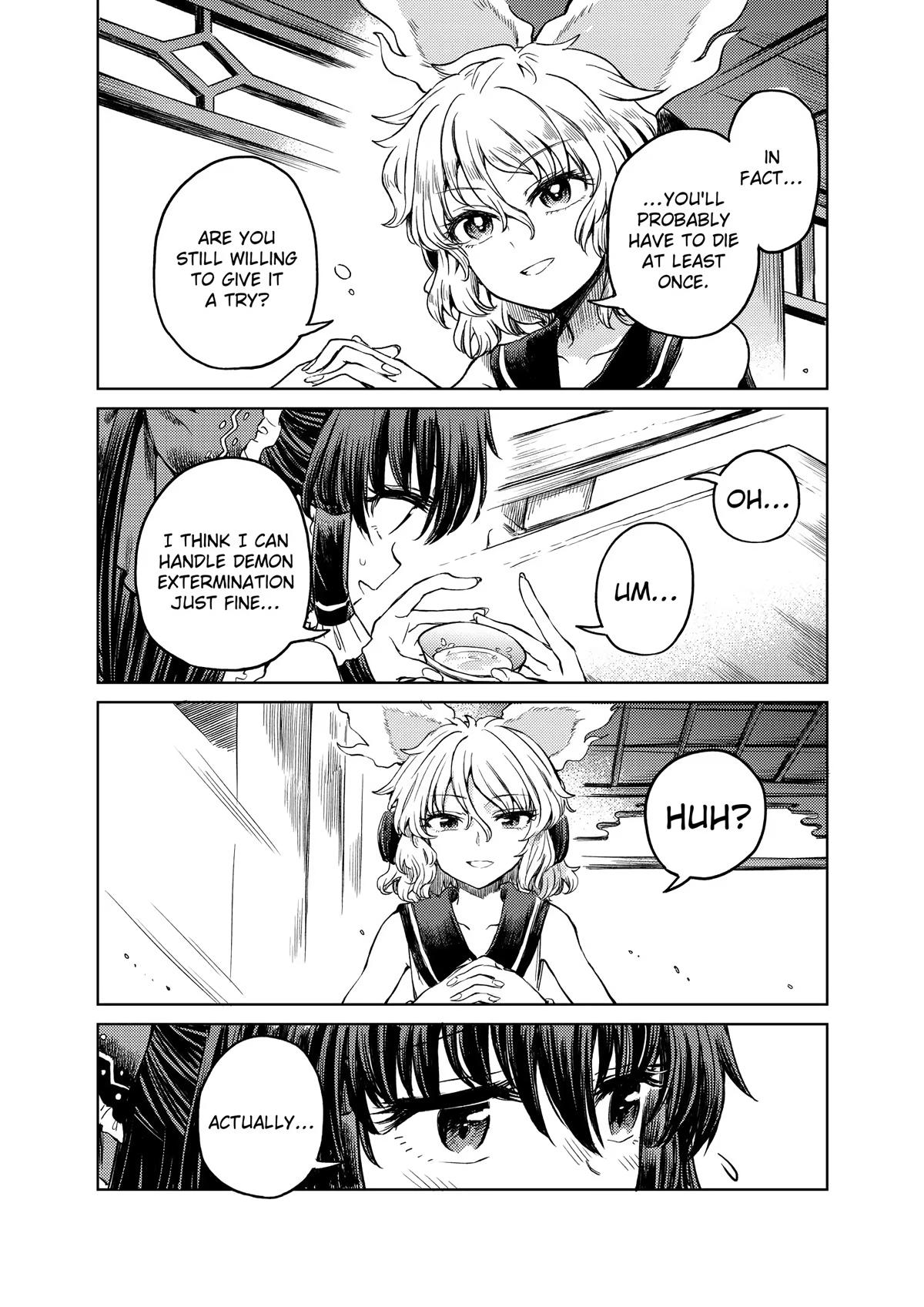 Touhou Suichouka: Lotus Eater-tachi no Suisei Chap 53 - Next Chap 54