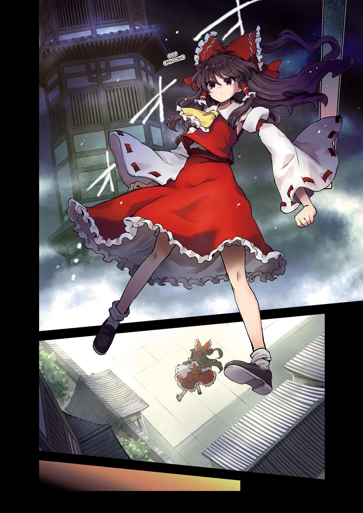 Touhou Suichouka: Lotus Eater-tachi no Suisei Chap 53 - Next Chap 54