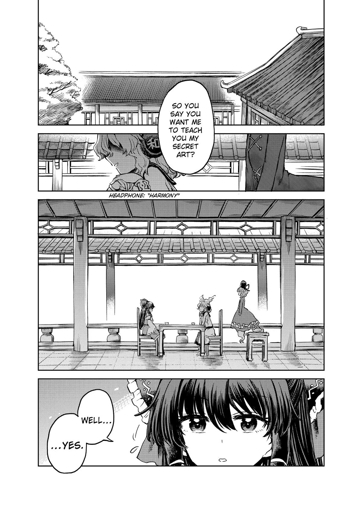 Touhou Suichouka: Lotus Eater-tachi no Suisei Chap 53 - Next Chap 54