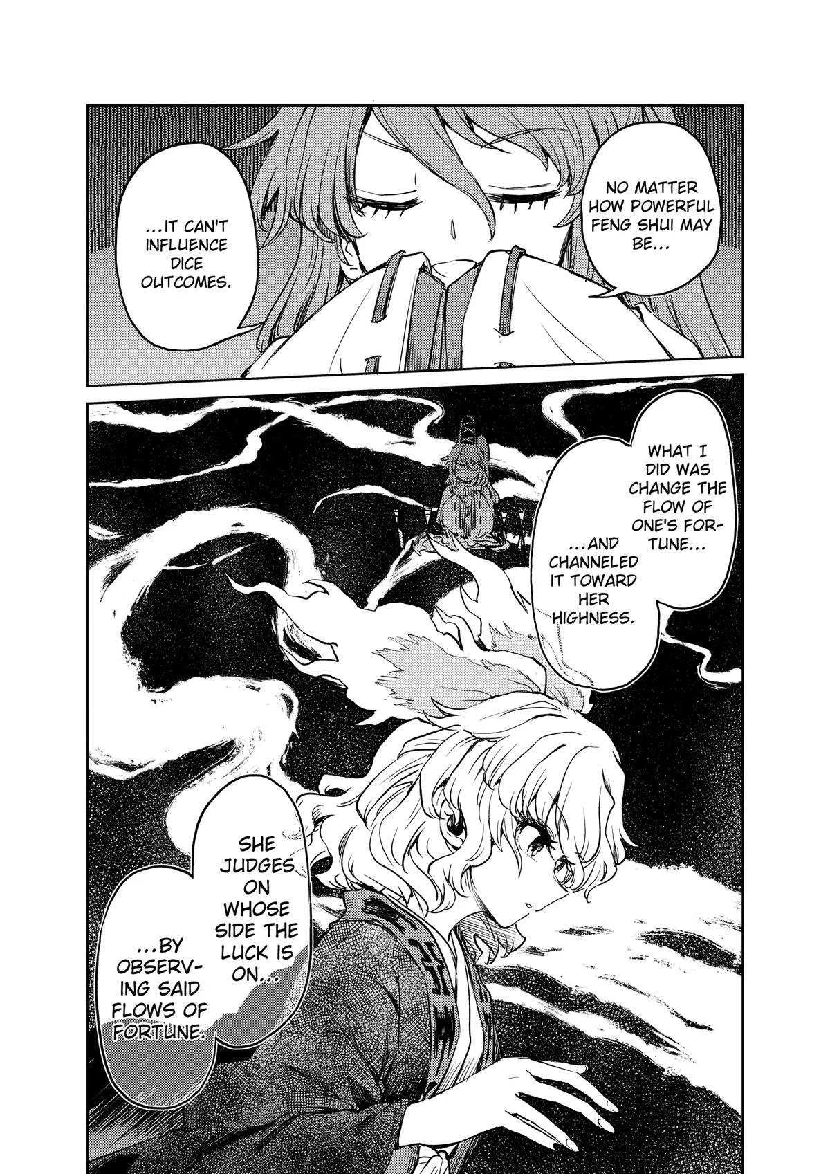 Touhou Suichouka: Lotus Eater-tachi no Suisei Chap 53 - Next Chap 54