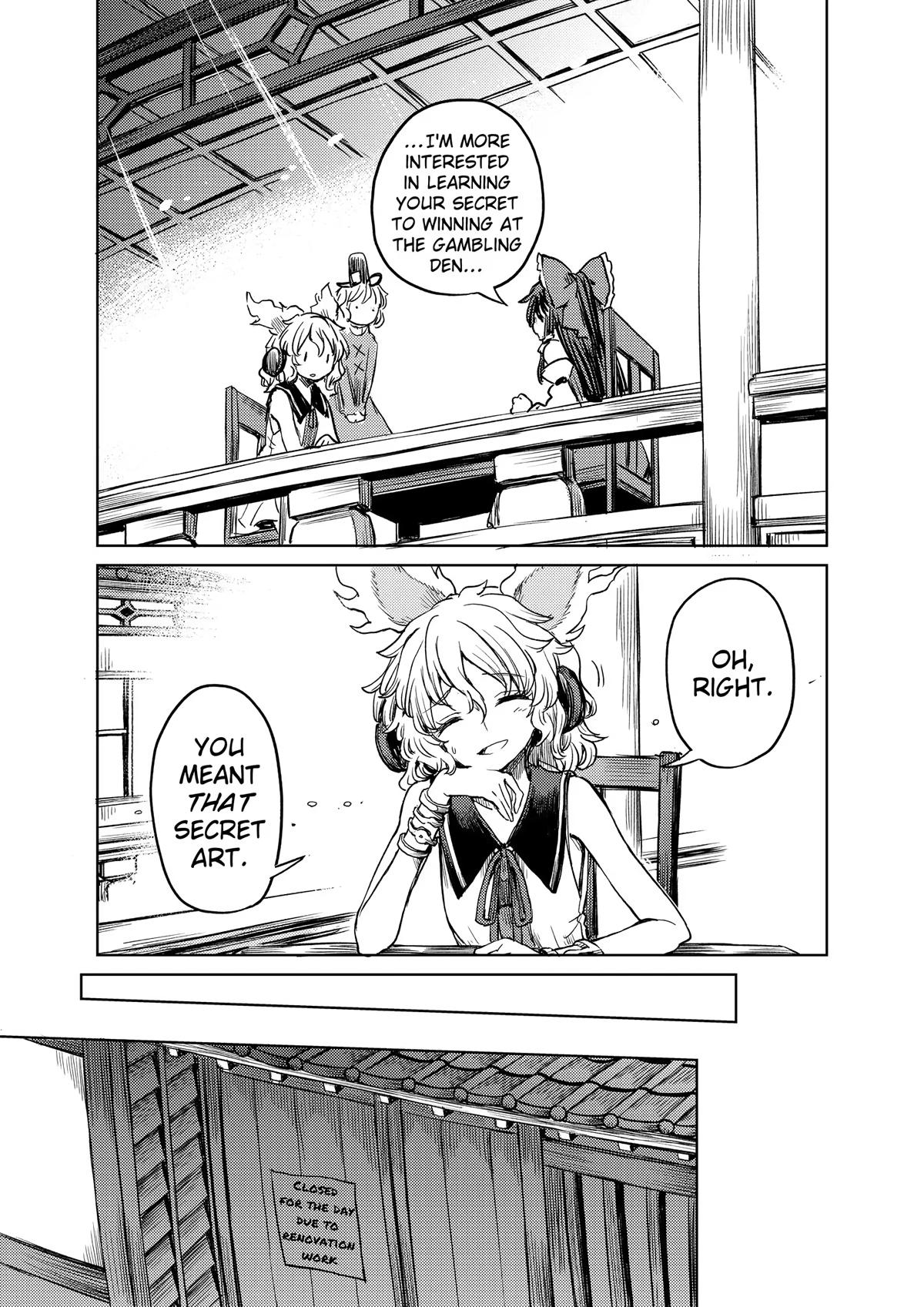 Touhou Suichouka: Lotus Eater-tachi no Suisei Chap 53 - Next Chap 54