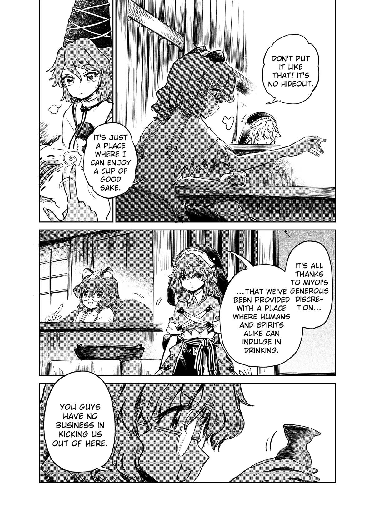Touhou Suichouka: Lotus Eater-tachi no Suisei Chap 53 - Next Chap 54