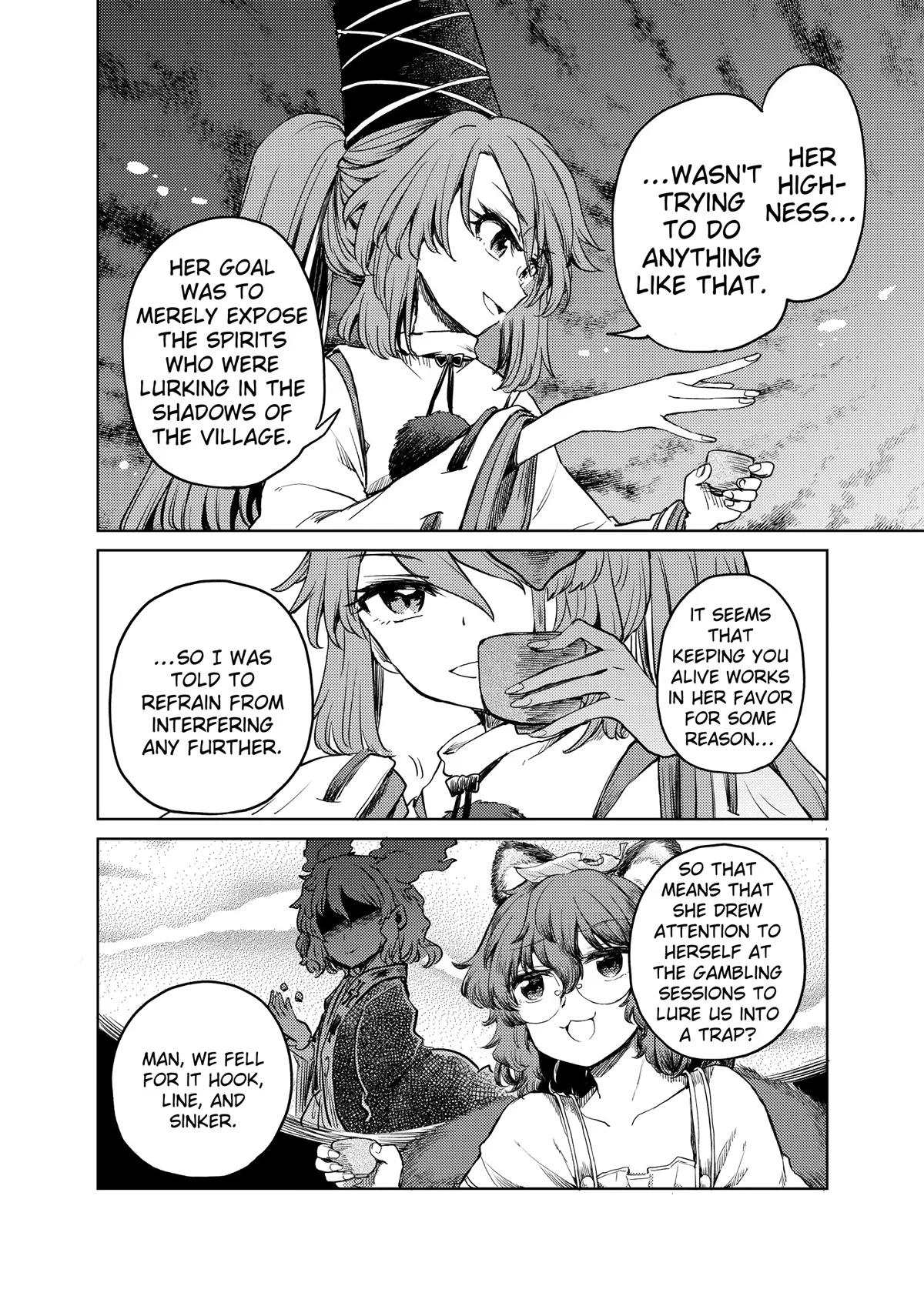 Touhou Suichouka: Lotus Eater-tachi no Suisei Chap 53 - Next Chap 54