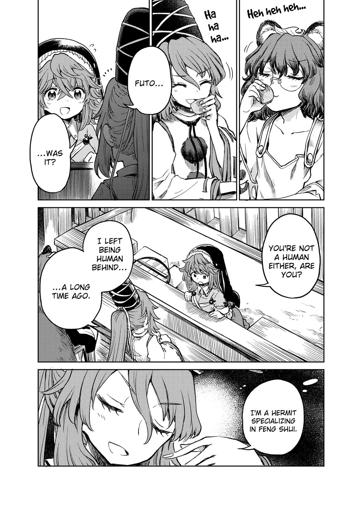 Touhou Suichouka: Lotus Eater-tachi no Suisei Chap 53 - Next Chap 54