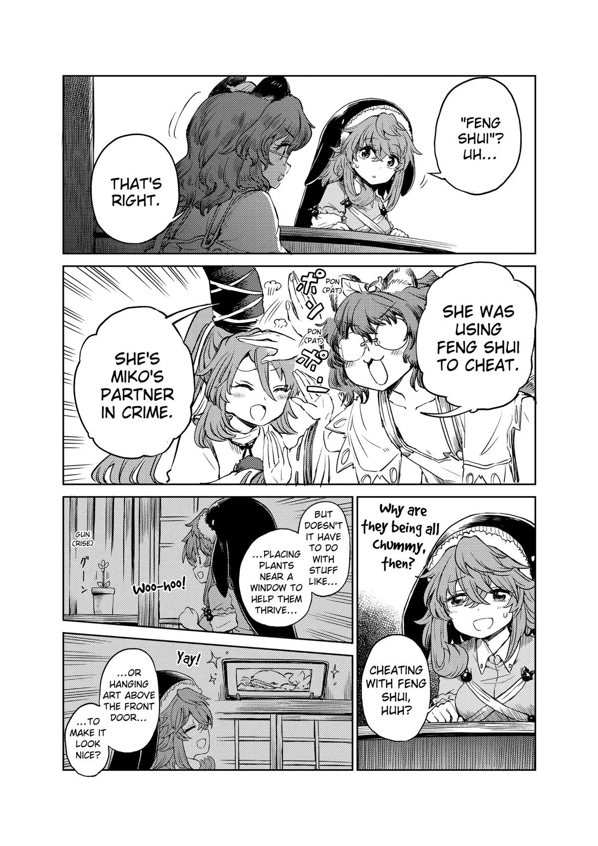 Touhou Suichouka: Lotus Eater-tachi no Suisei Chap 53 - Next Chap 54