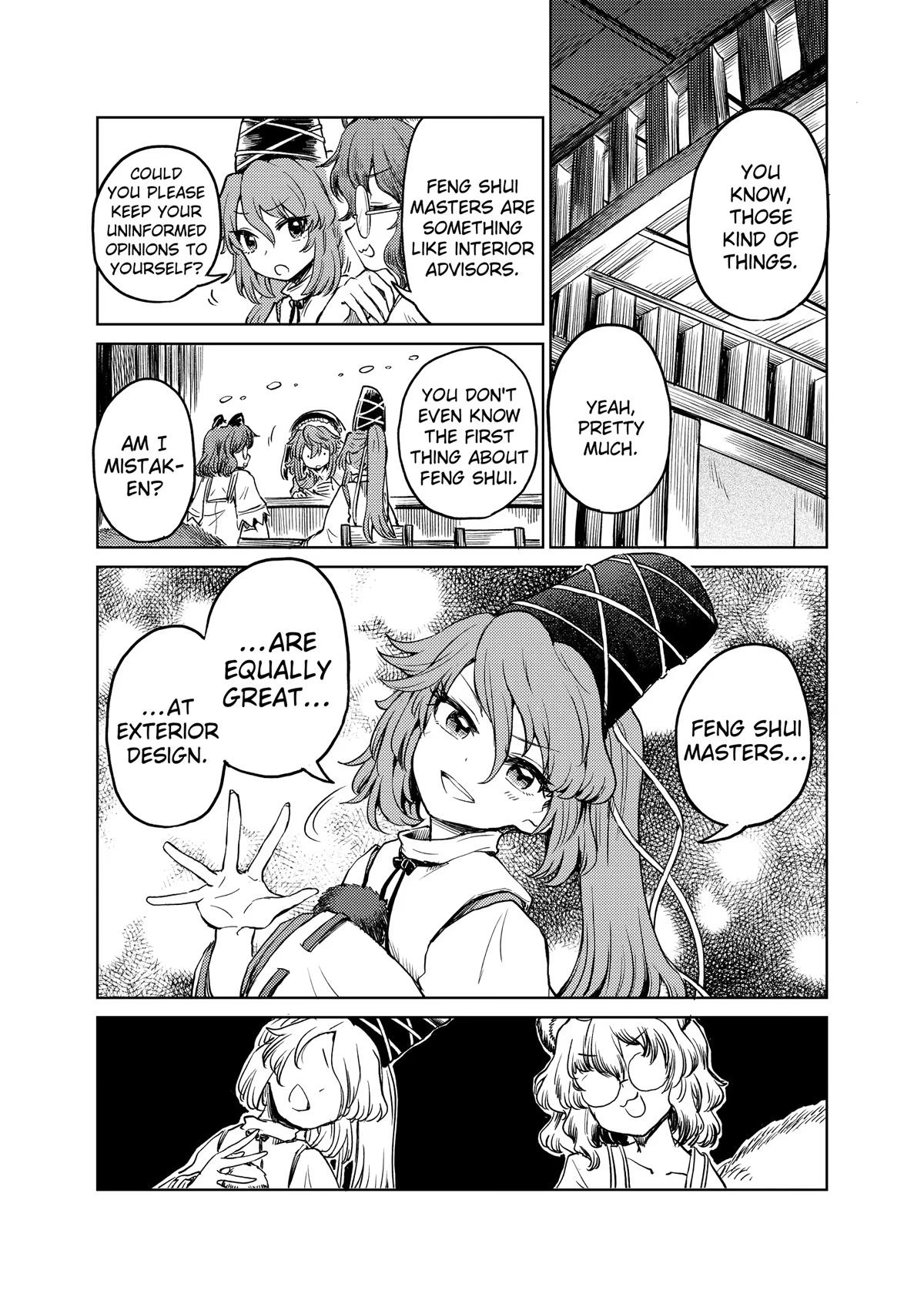Touhou Suichouka: Lotus Eater-tachi no Suisei Chap 53 - Next Chap 54