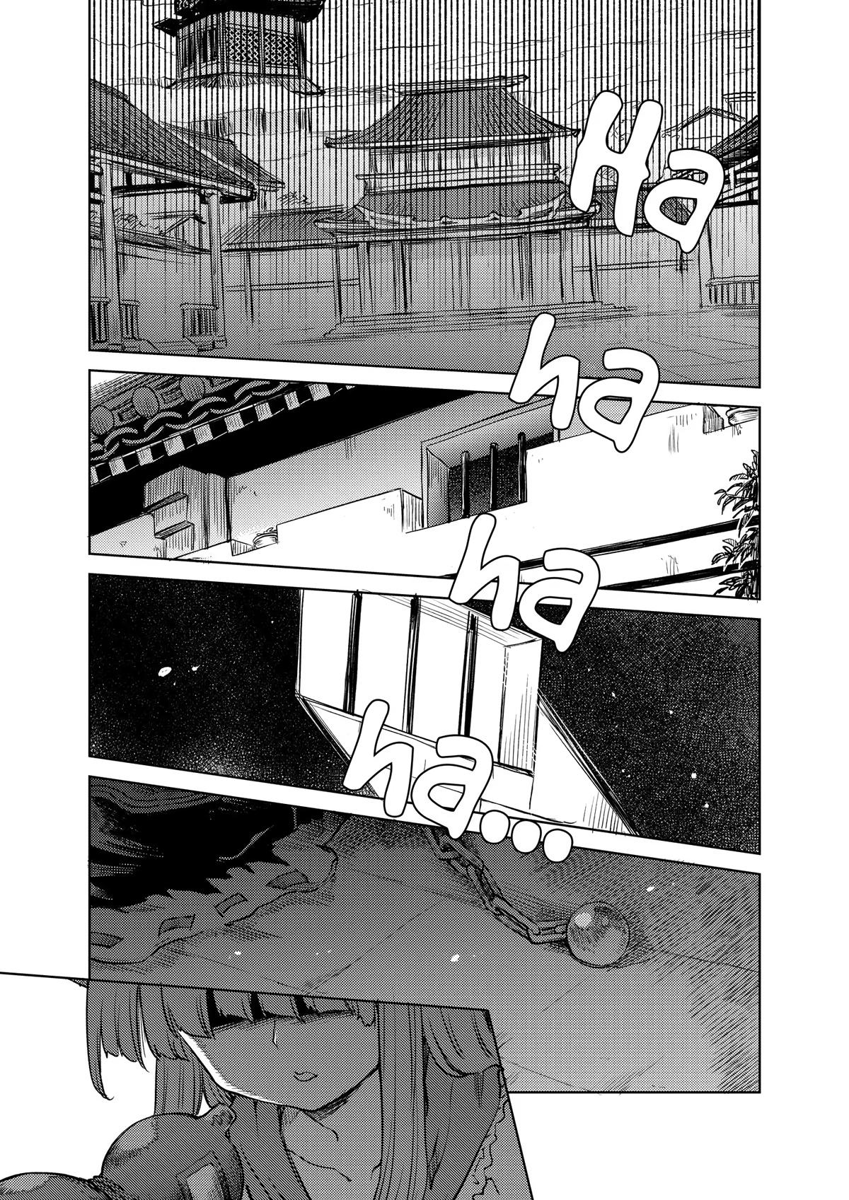 Touhou Suichouka: Lotus Eater-tachi no Suisei Chap 53 - Next Chap 54