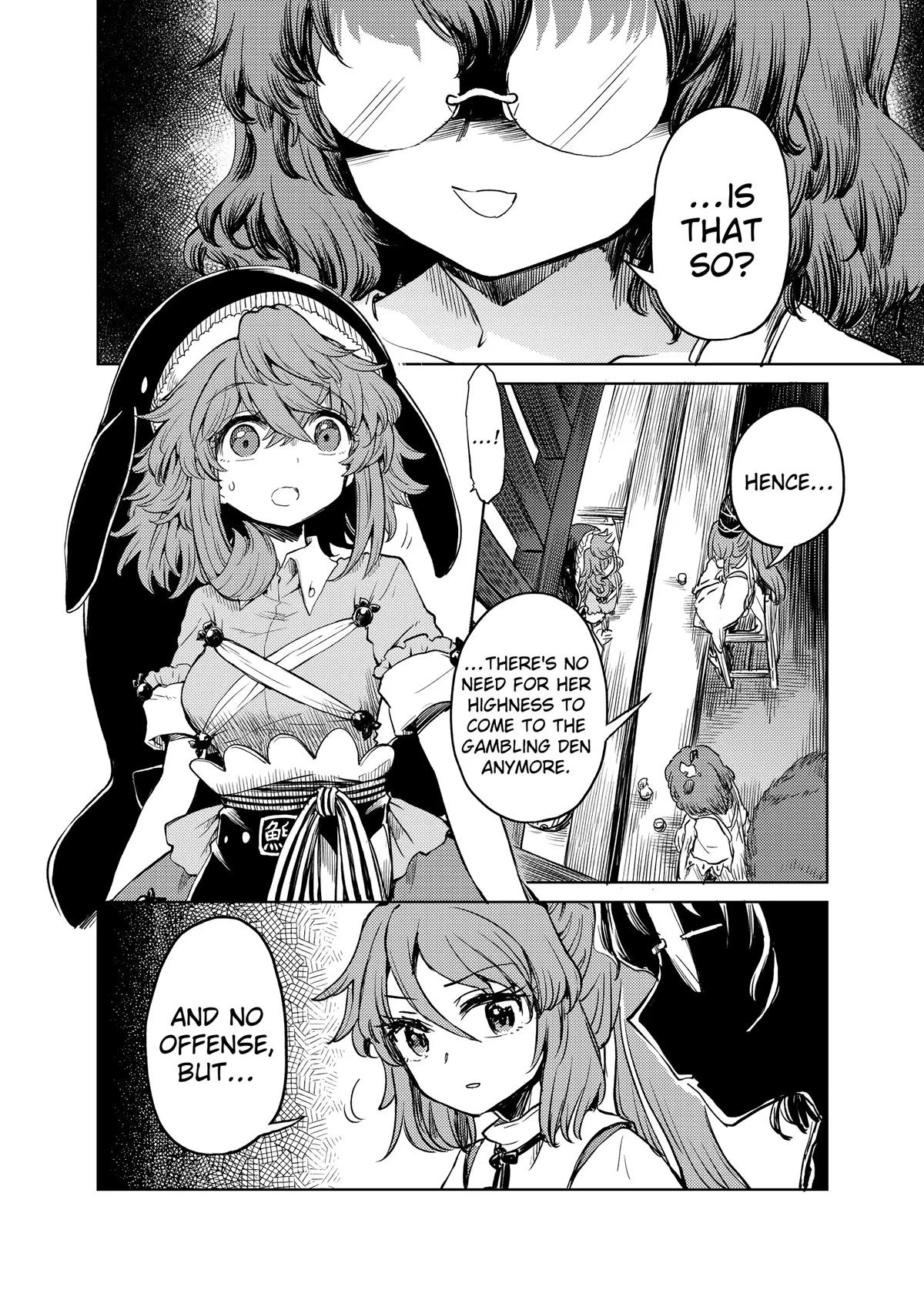 Touhou Suichouka: Lotus Eater-tachi no Suisei Chap 53 - Next Chap 54