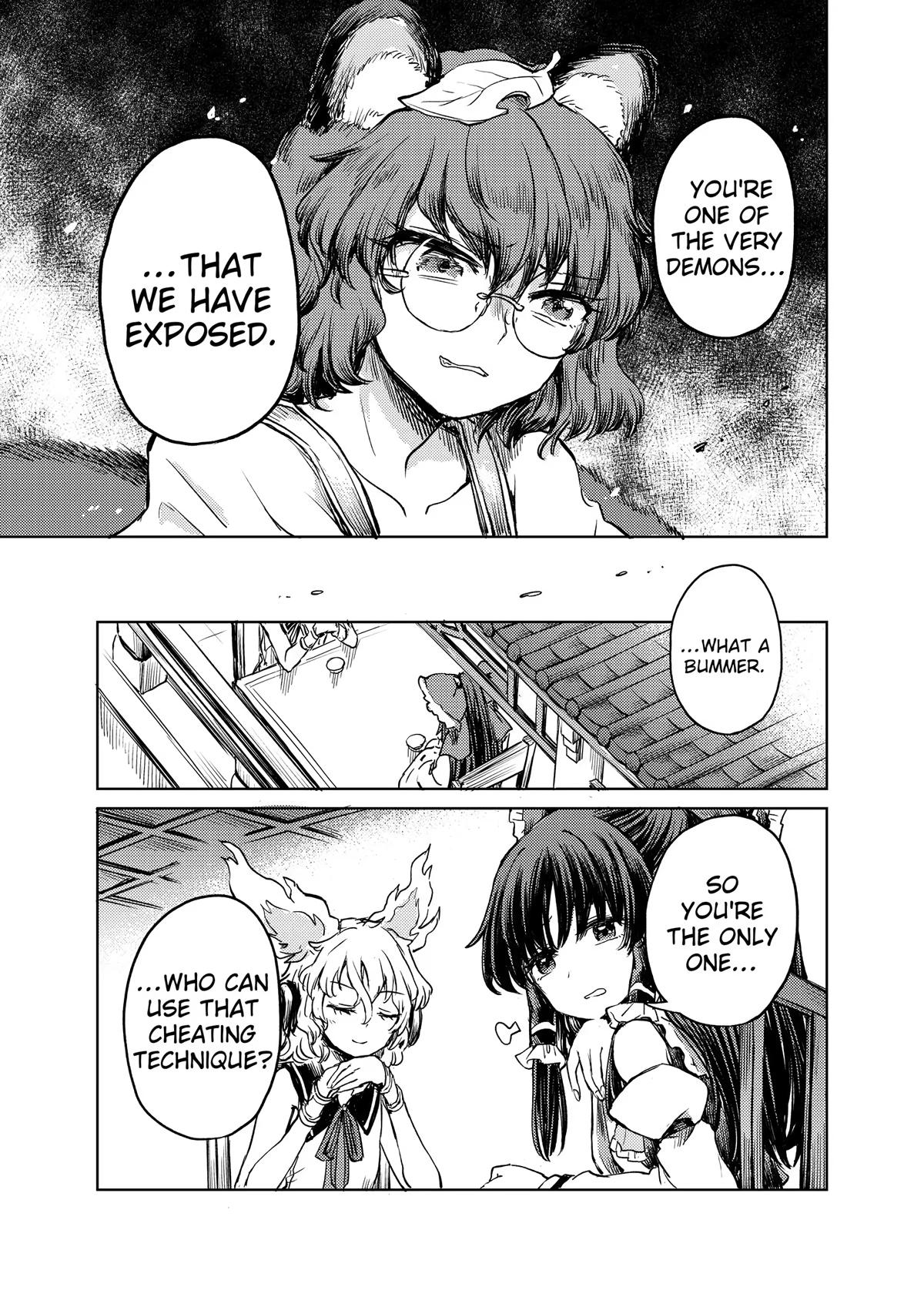 Touhou Suichouka: Lotus Eater-tachi no Suisei Chap 53 - Next Chap 54