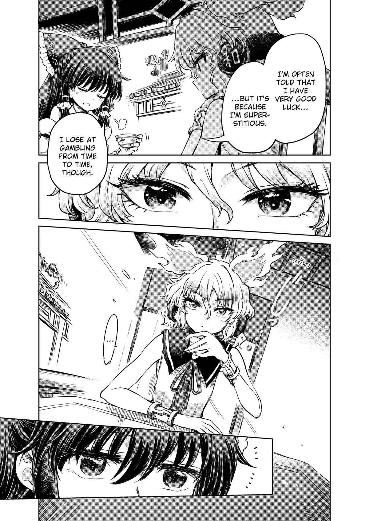 Touhou Suichouka: Lotus Eater-tachi no Suisei Chap 53 - Next Chap 54