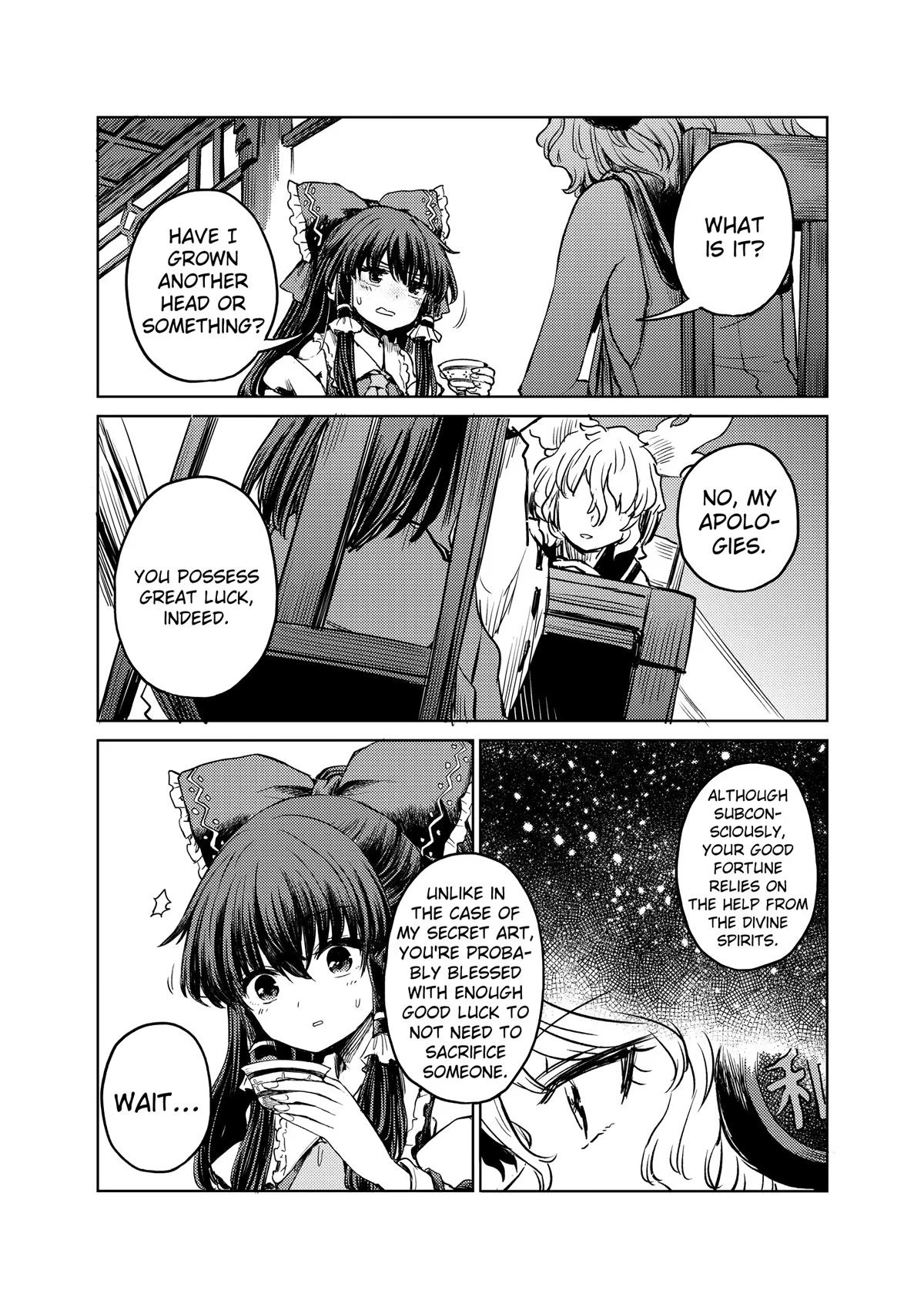 Touhou Suichouka: Lotus Eater-tachi no Suisei Chap 53 - Next Chap 54