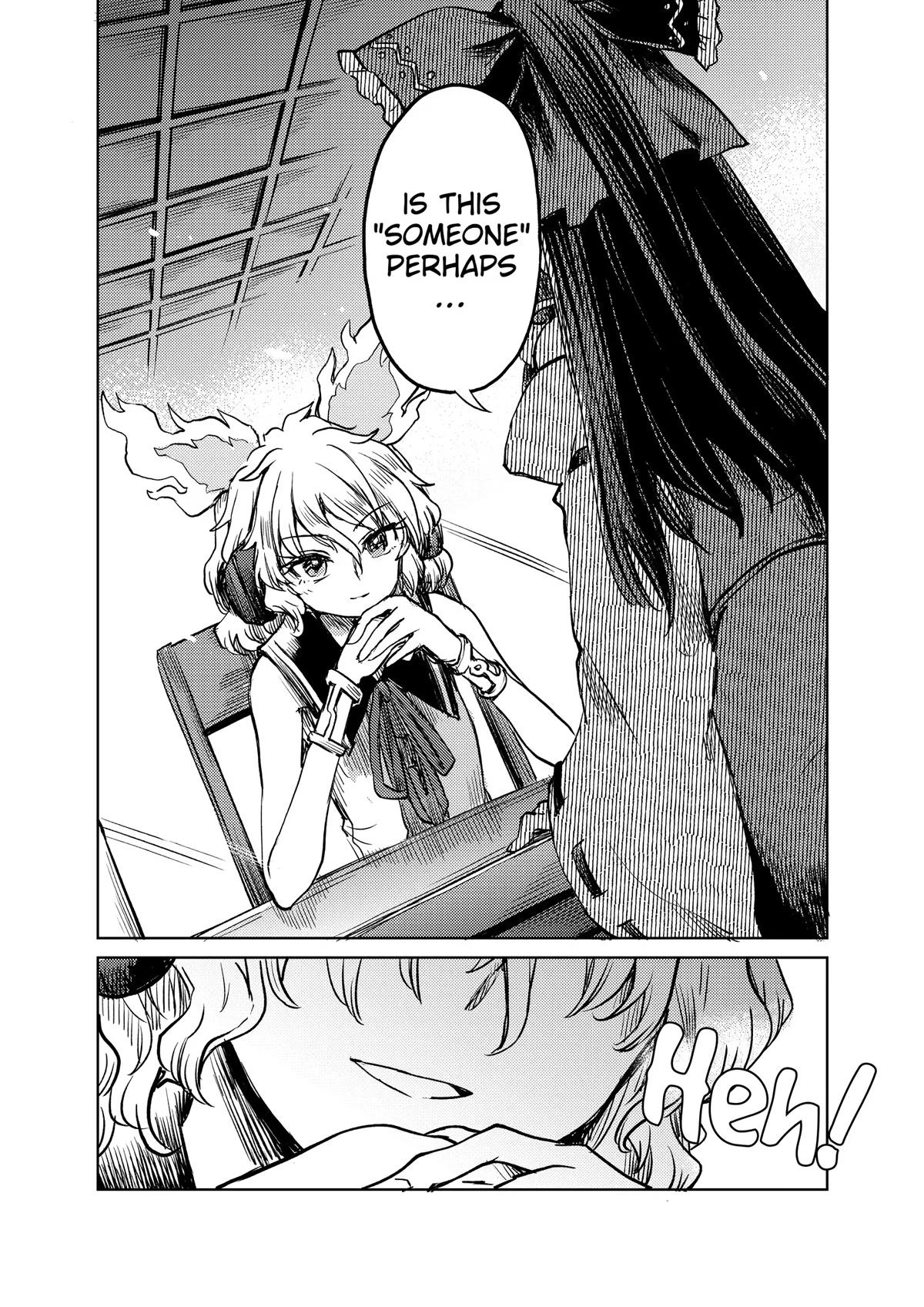 Touhou Suichouka: Lotus Eater-tachi no Suisei Chap 53 - Next Chap 54