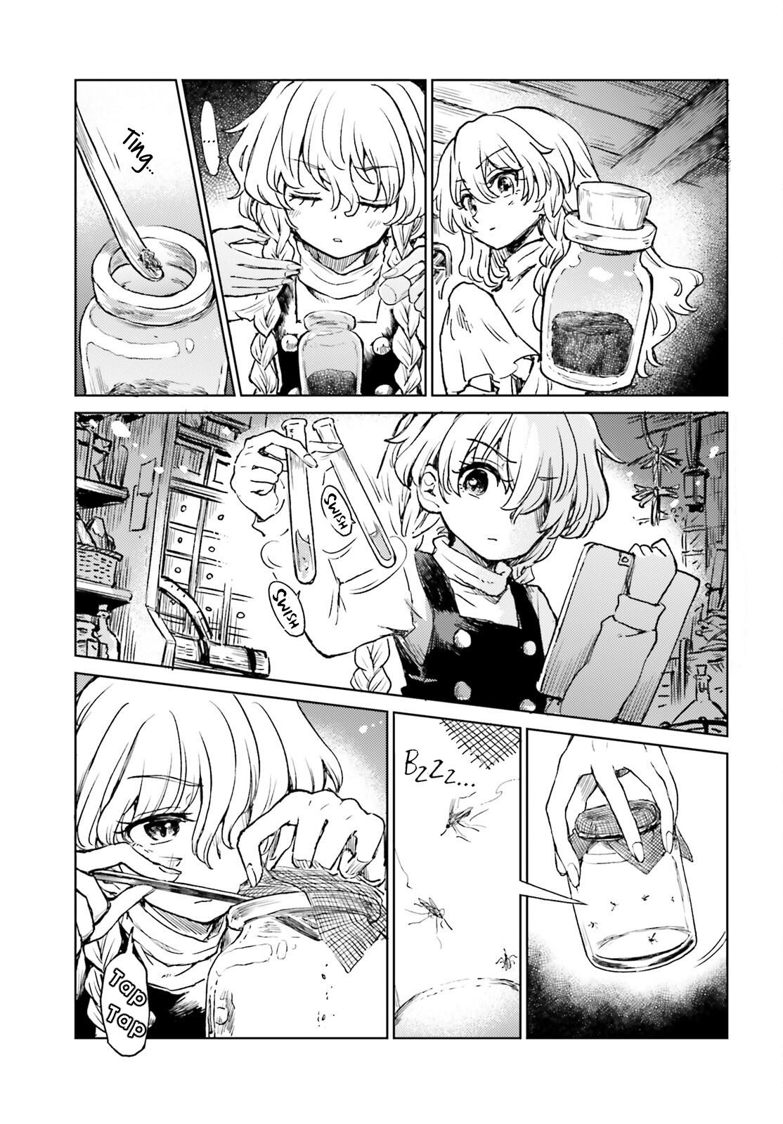 Touhou Suichouka: Lotus Eater-tachi no Suisei Chap 67 - Next Chap 68