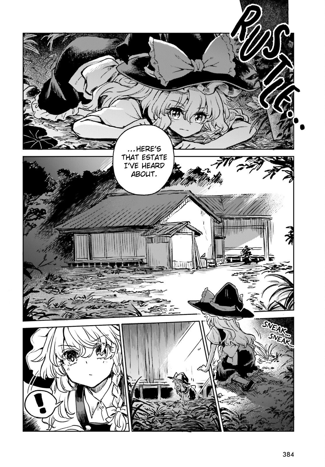 Touhou Suichouka: Lotus Eater-tachi no Suisei Chap 67 - Next Chap 68