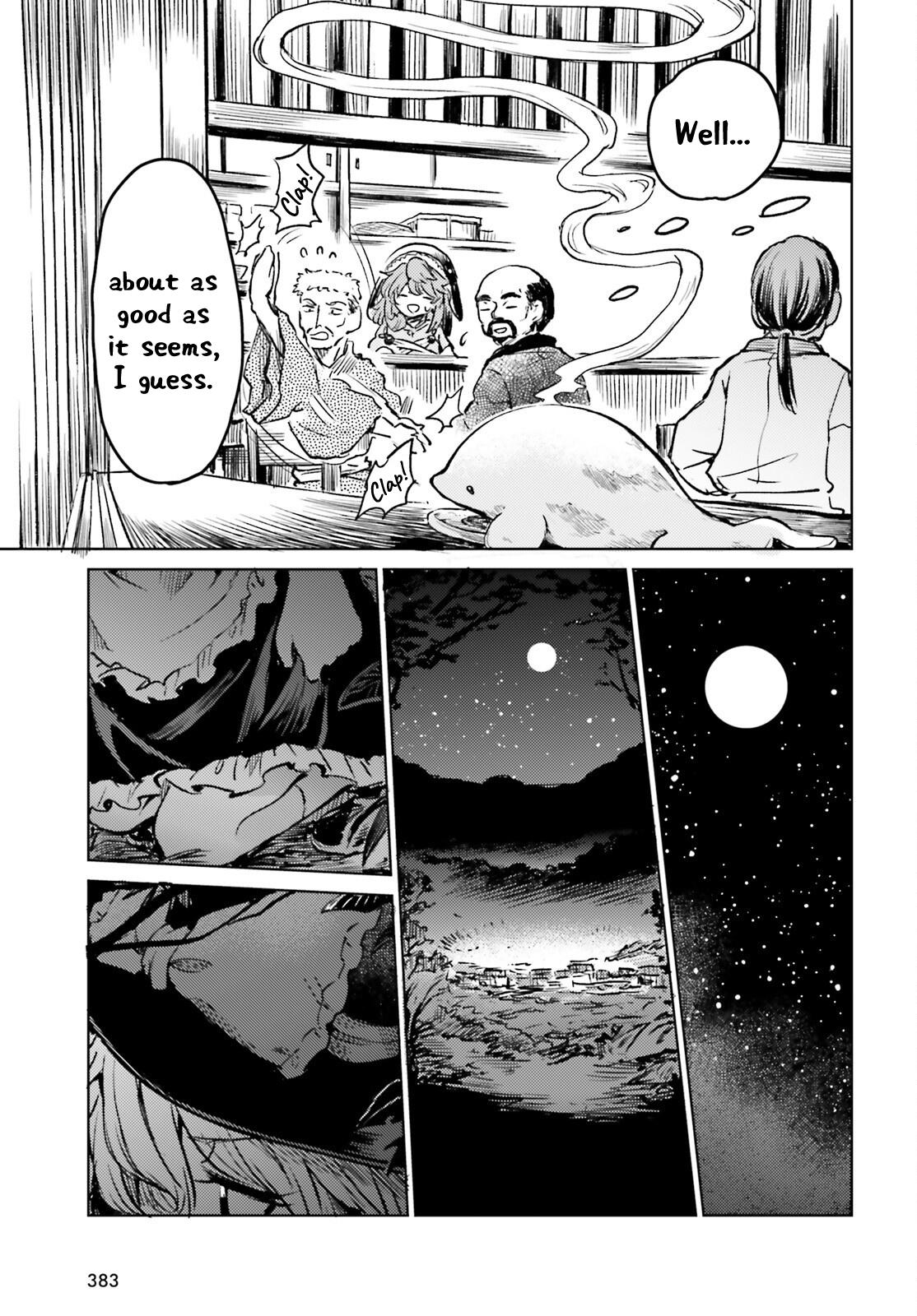 Touhou Suichouka: Lotus Eater-tachi no Suisei Chap 67 - Next Chap 68