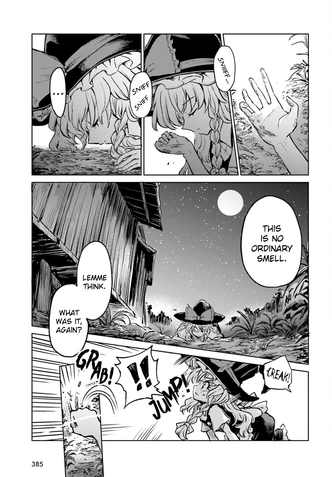 Touhou Suichouka: Lotus Eater-tachi no Suisei Chap 67 - Next Chap 68