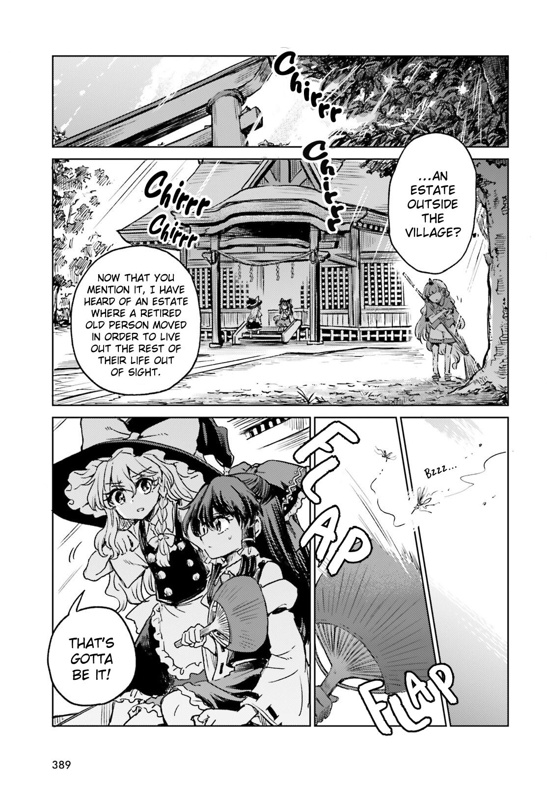 Touhou Suichouka: Lotus Eater-tachi no Suisei Chap 67 - Next Chap 68