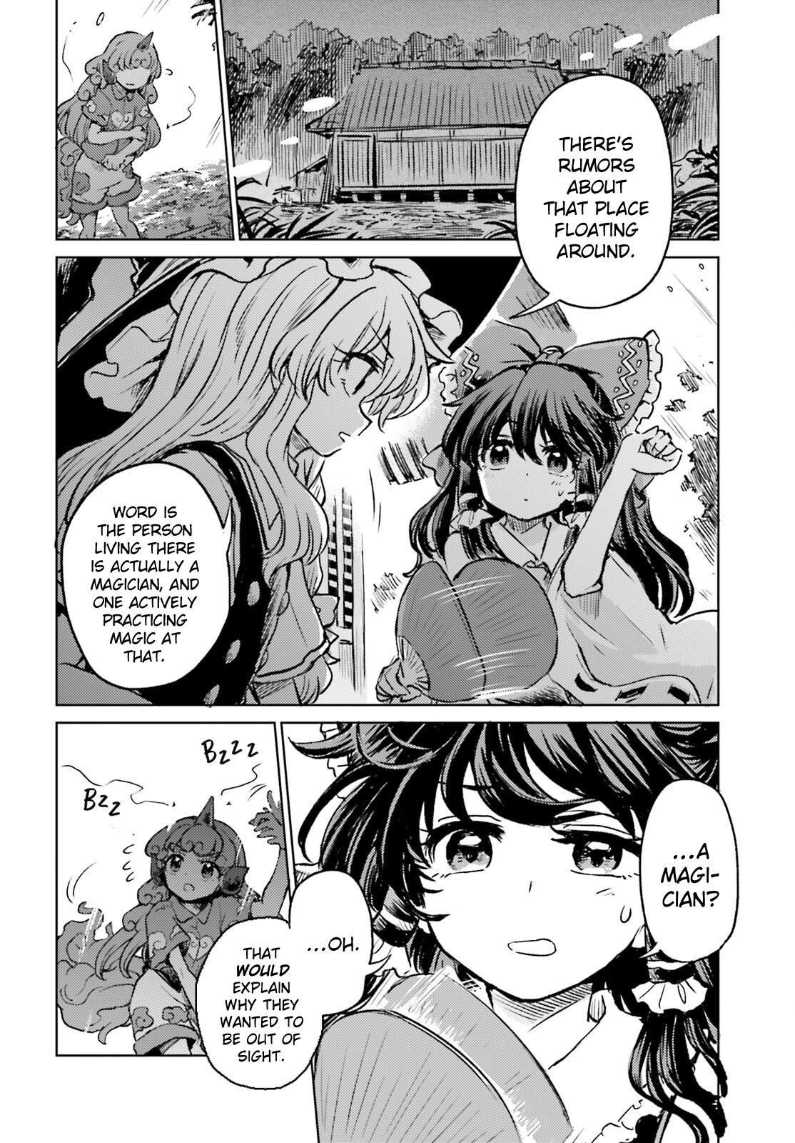 Touhou Suichouka: Lotus Eater-tachi no Suisei Chap 67 - Next Chap 68