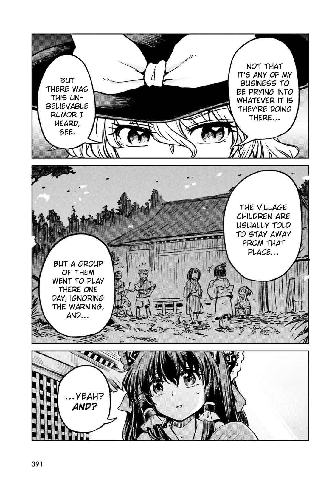 Touhou Suichouka: Lotus Eater-tachi no Suisei Chap 67 - Next Chap 68
