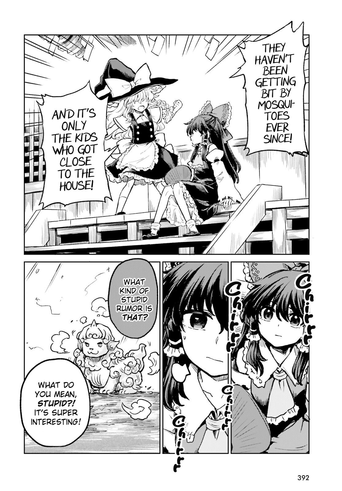 Touhou Suichouka: Lotus Eater-tachi no Suisei Chap 67 - Next Chap 68