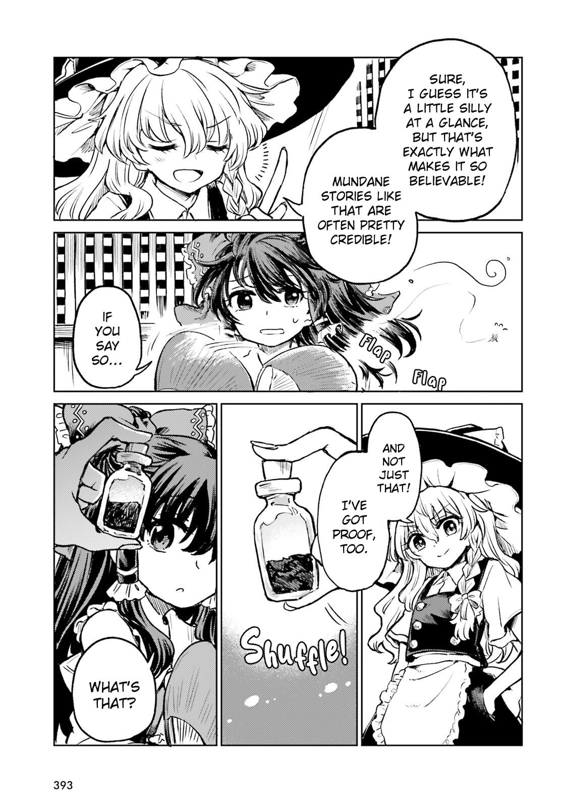 Touhou Suichouka: Lotus Eater-tachi no Suisei Chap 67 - Next Chap 68