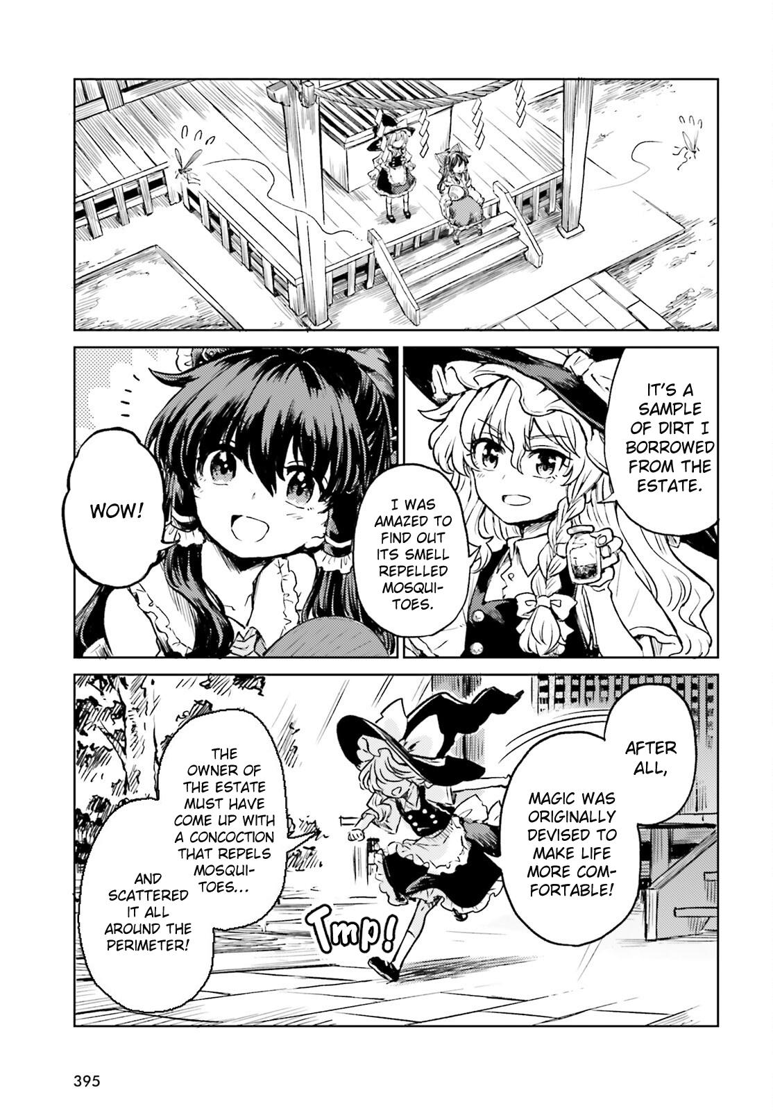 Touhou Suichouka: Lotus Eater-tachi no Suisei Chap 67 - Next Chap 68