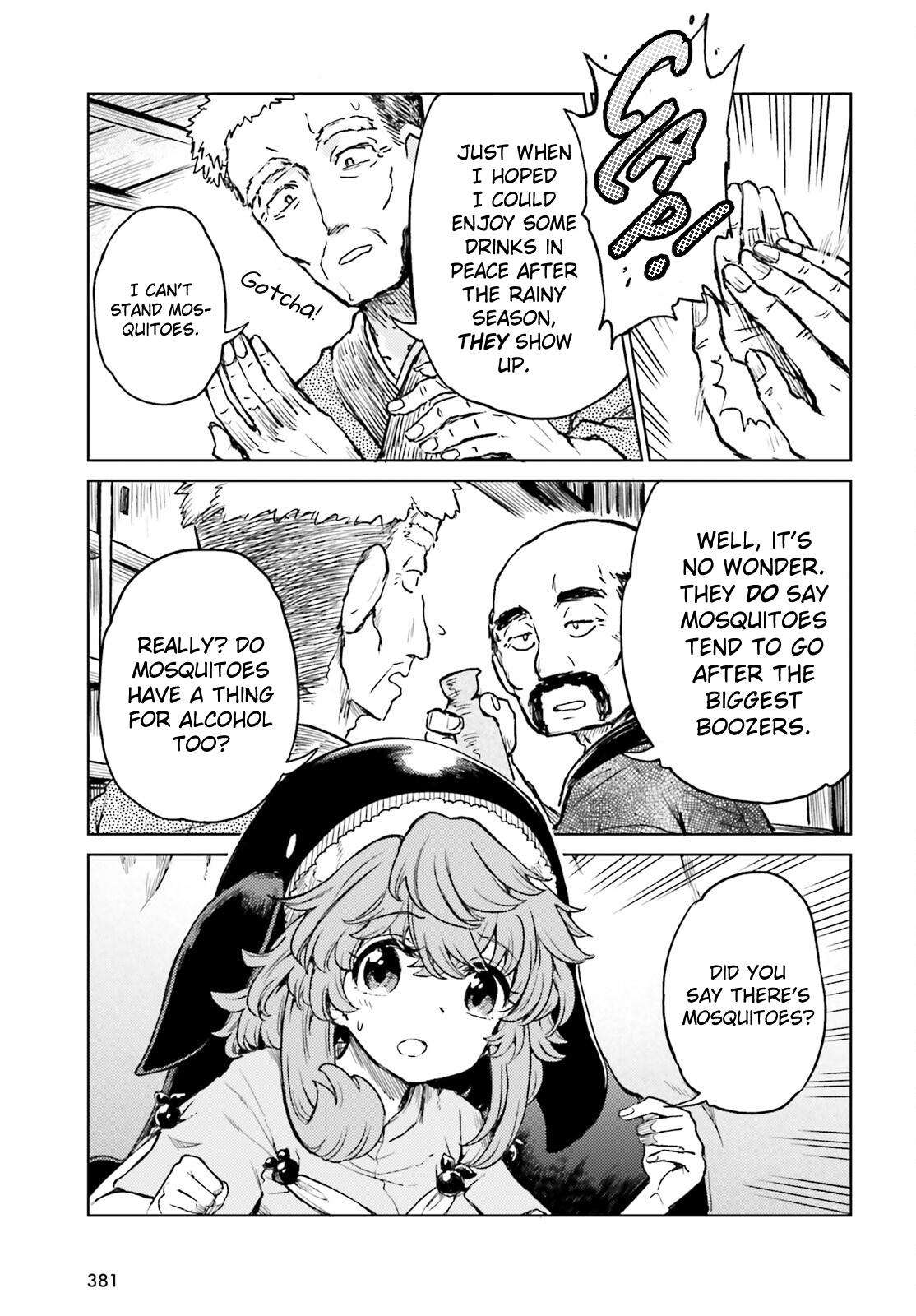 Touhou Suichouka: Lotus Eater-tachi no Suisei Chap 67 - Next Chap 68