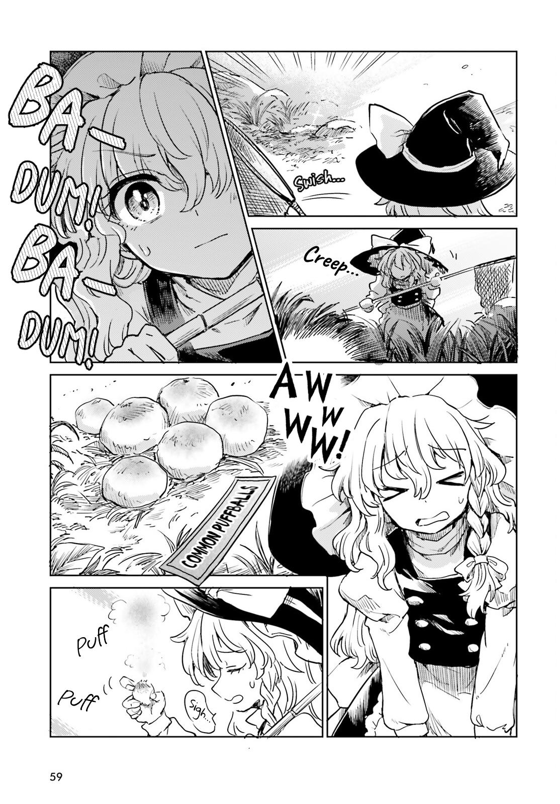 Touhou Suichouka: Lotus Eater-tachi no Suisei Chap 65 - Next Chap 66