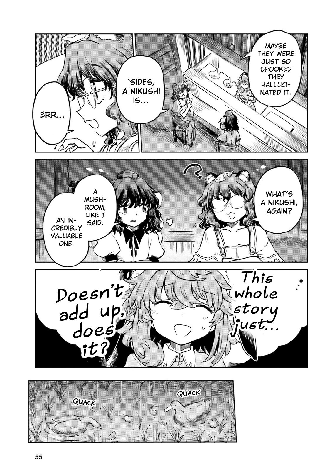 Touhou Suichouka: Lotus Eater-tachi no Suisei Chap 65 - Next Chap 66