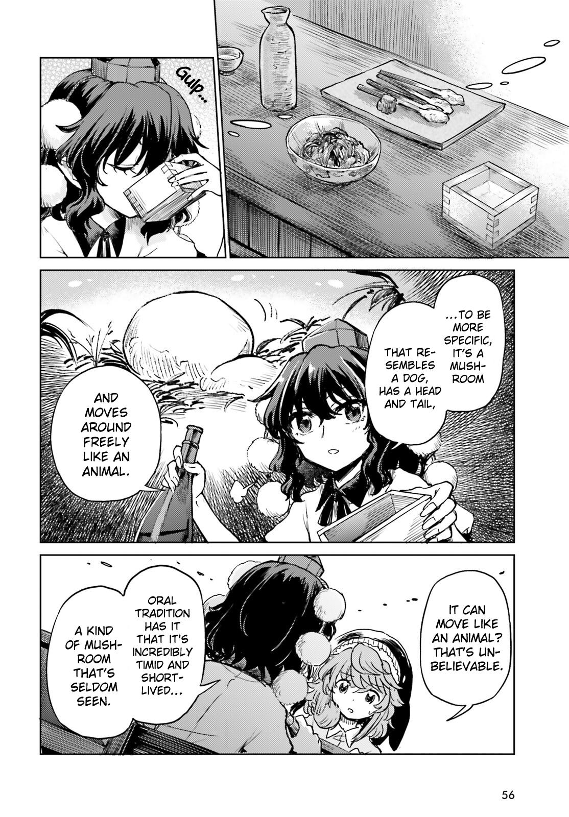 Touhou Suichouka: Lotus Eater-tachi no Suisei Chap 65 - Next Chap 66