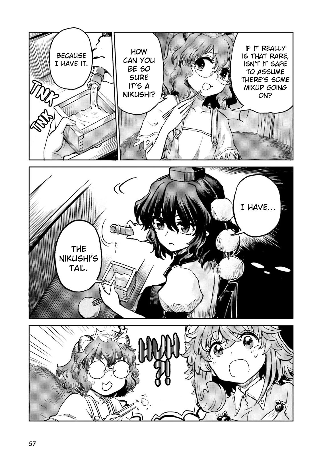 Touhou Suichouka: Lotus Eater-tachi no Suisei Chap 65 - Next Chap 66