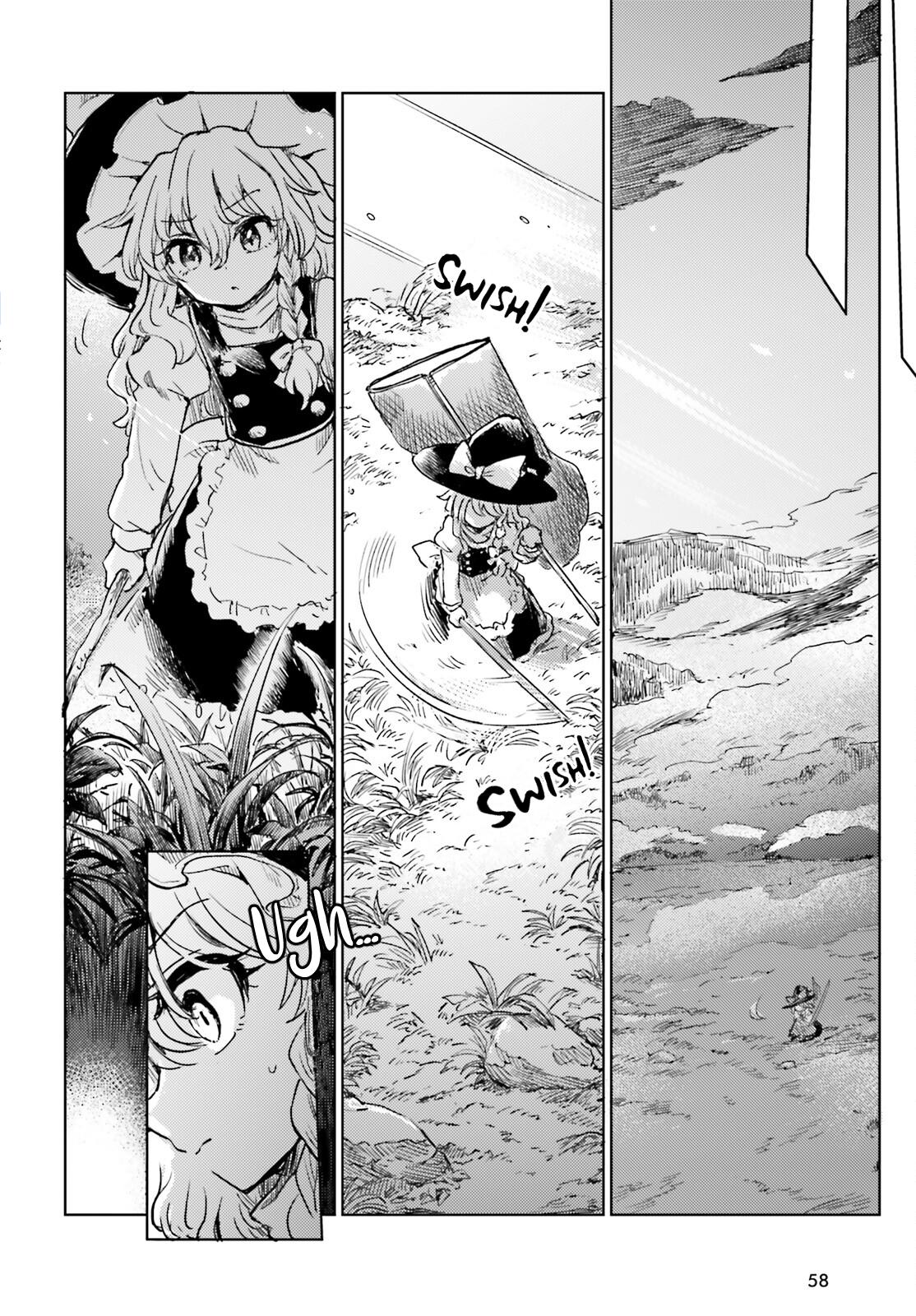 Touhou Suichouka: Lotus Eater-tachi no Suisei Chap 65 - Next Chap 66
