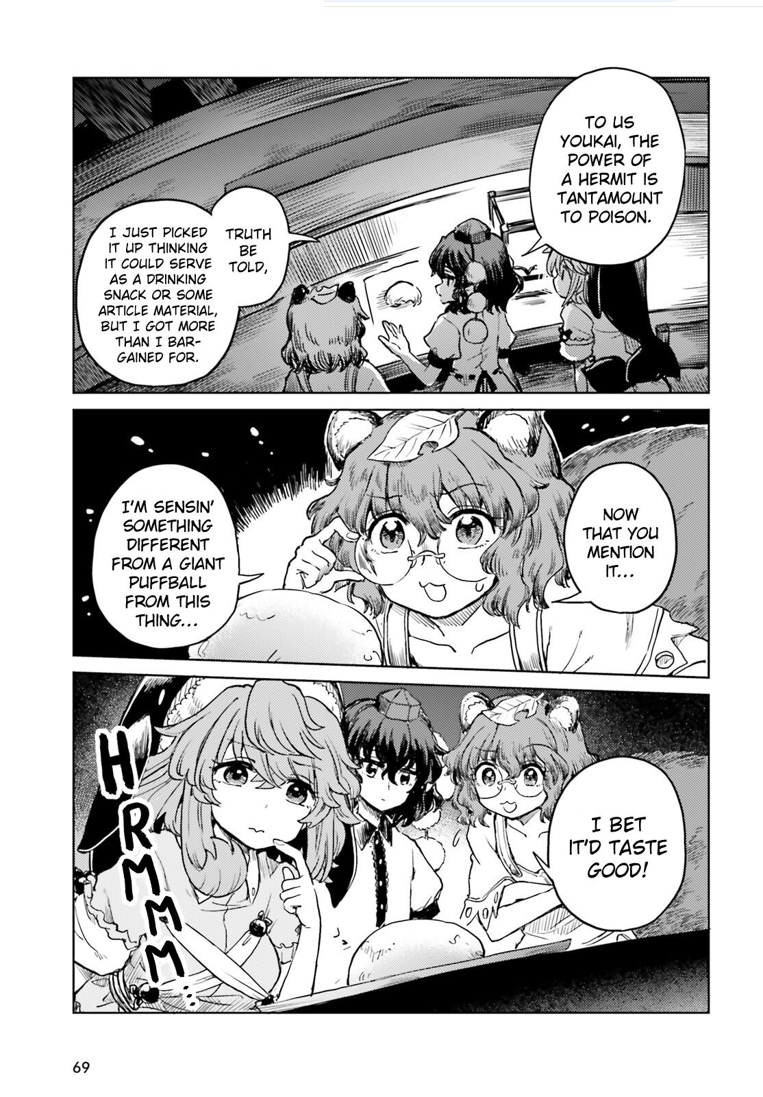 Touhou Suichouka: Lotus Eater-tachi no Suisei Chap 65 - Next Chap 66