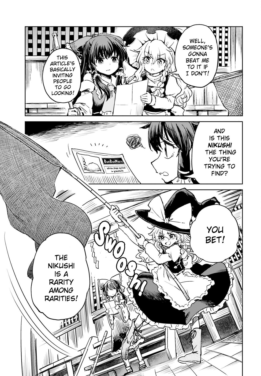 Touhou Suichouka: Lotus Eater-tachi no Suisei Chap 65 - Next Chap 66