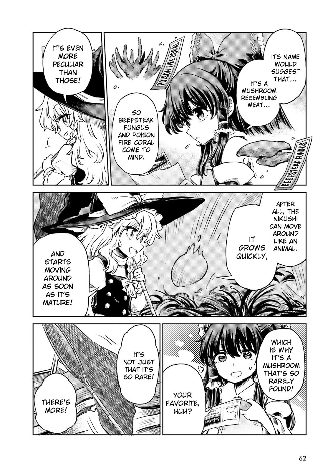 Touhou Suichouka: Lotus Eater-tachi no Suisei Chap 65 - Next Chap 66