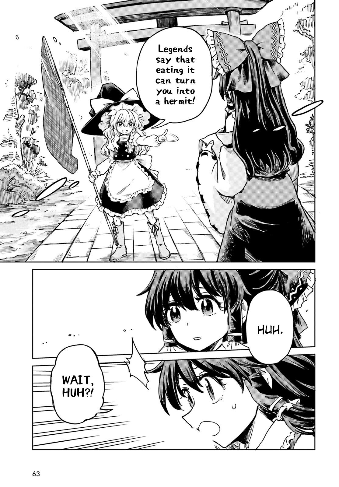 Touhou Suichouka: Lotus Eater-tachi no Suisei Chap 65 - Next Chap 66