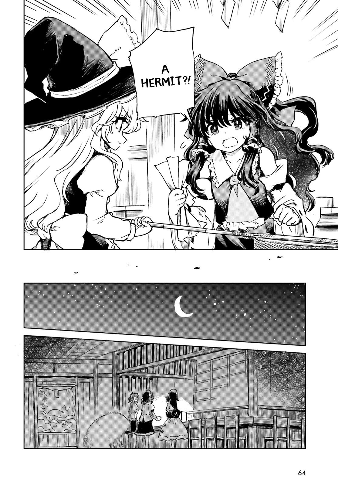 Touhou Suichouka: Lotus Eater-tachi no Suisei Chap 65 - Next Chap 66