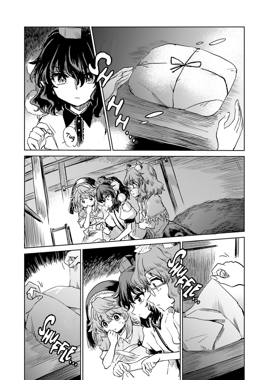 Touhou Suichouka: Lotus Eater-tachi no Suisei Chap 65 - Next Chap 66
