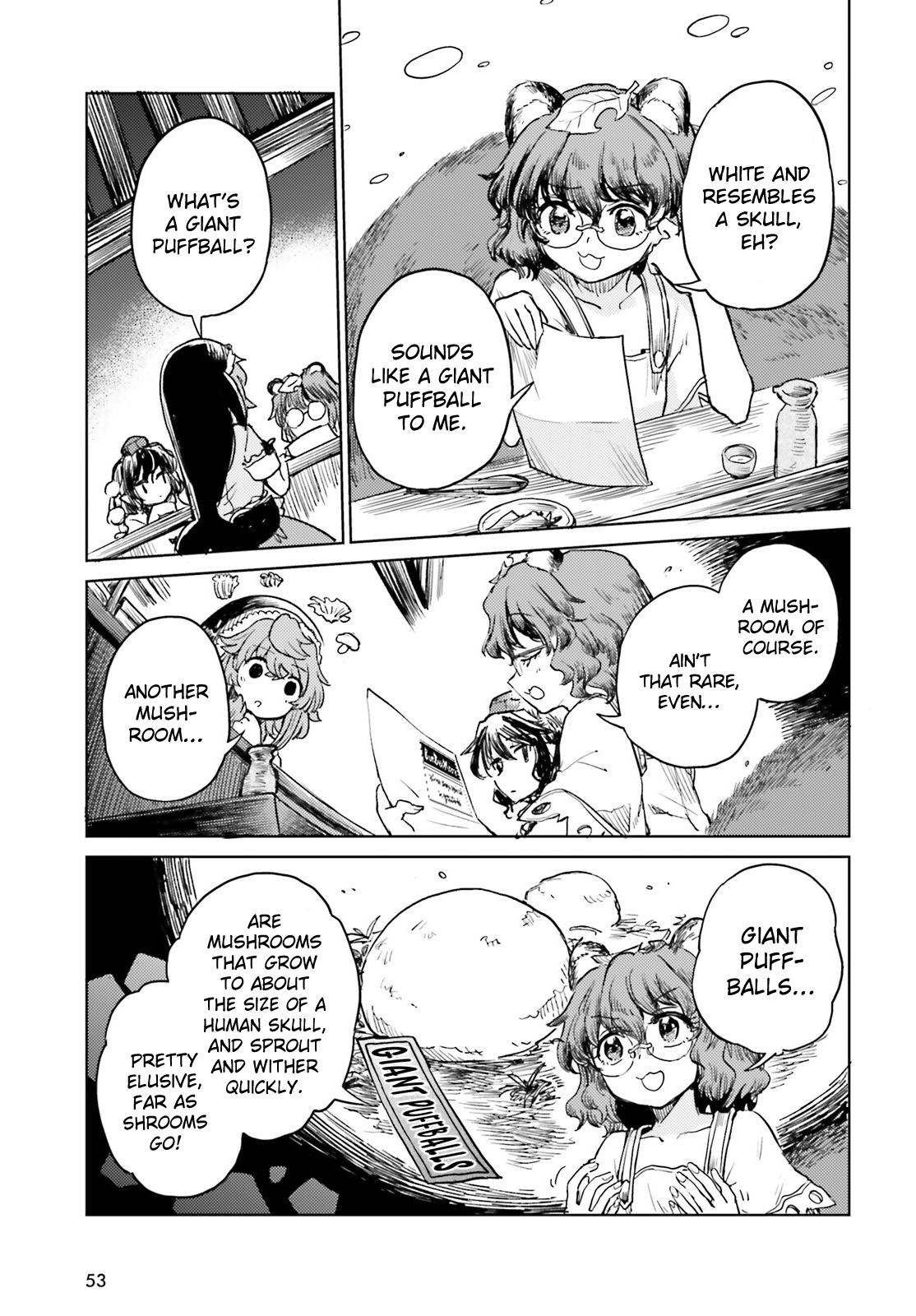 Touhou Suichouka: Lotus Eater-tachi no Suisei Chap 65 - Next Chap 66