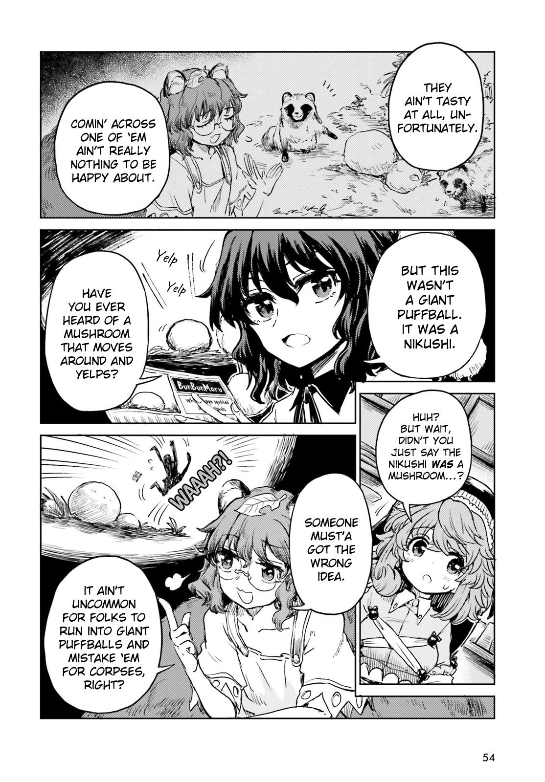 Touhou Suichouka: Lotus Eater-tachi no Suisei Chap 65 - Next Chap 66