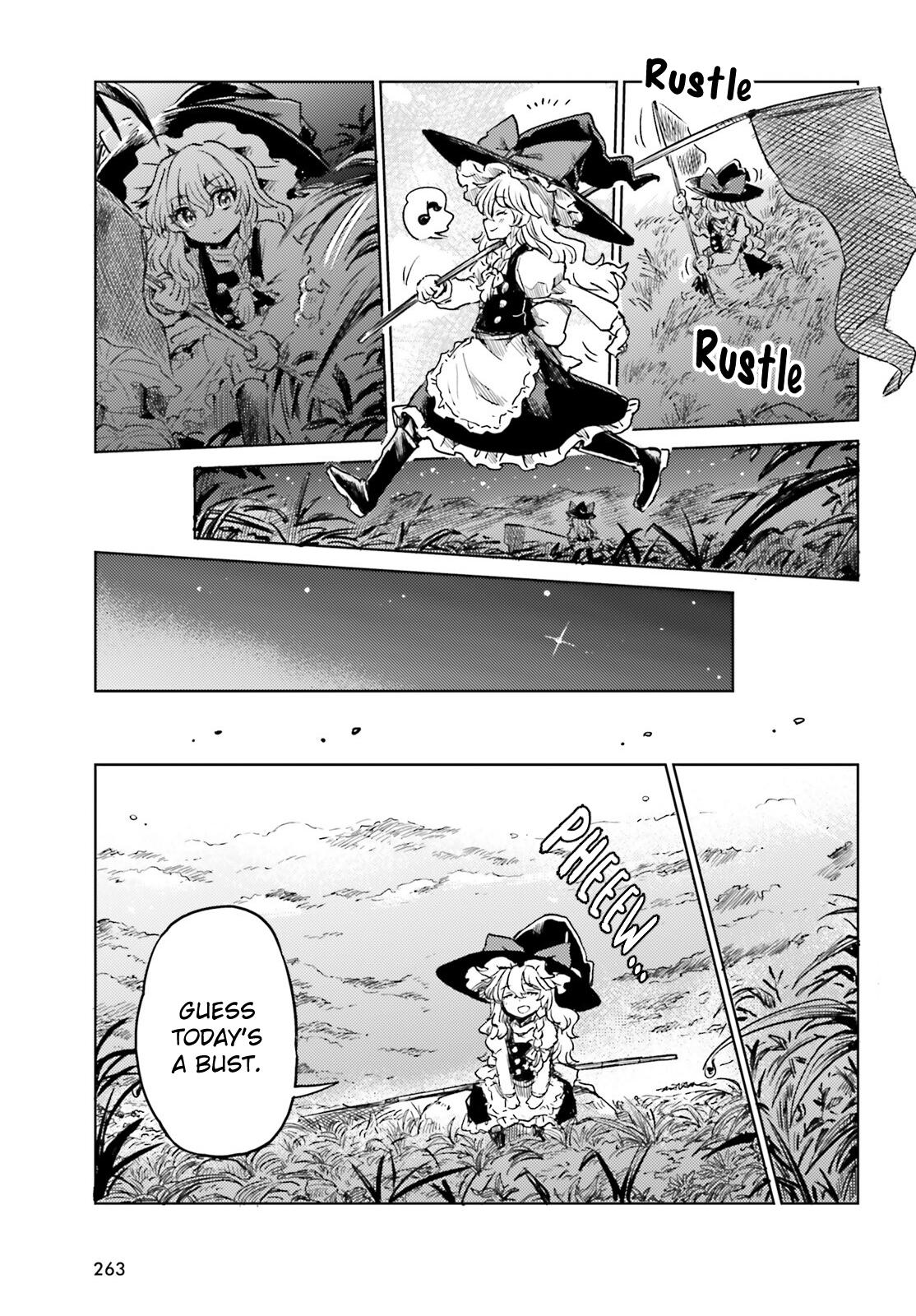 Touhou Suichouka: Lotus Eater-tachi no Suisei Chap 66 - Next Chap 67