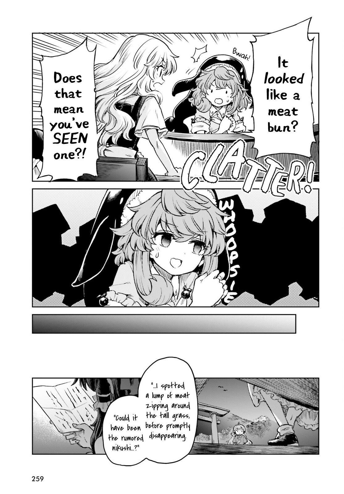 Touhou Suichouka: Lotus Eater-tachi no Suisei Chap 66 - Next Chap 67