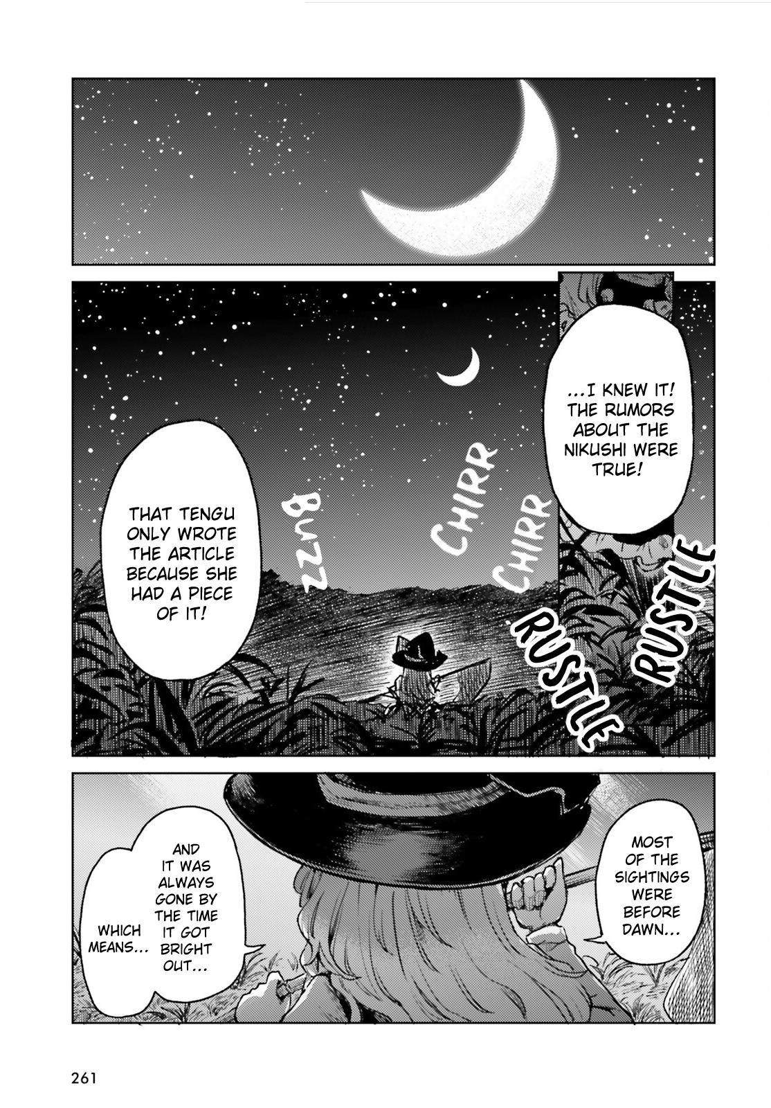 Touhou Suichouka: Lotus Eater-tachi no Suisei Chap 66 - Next Chap 67