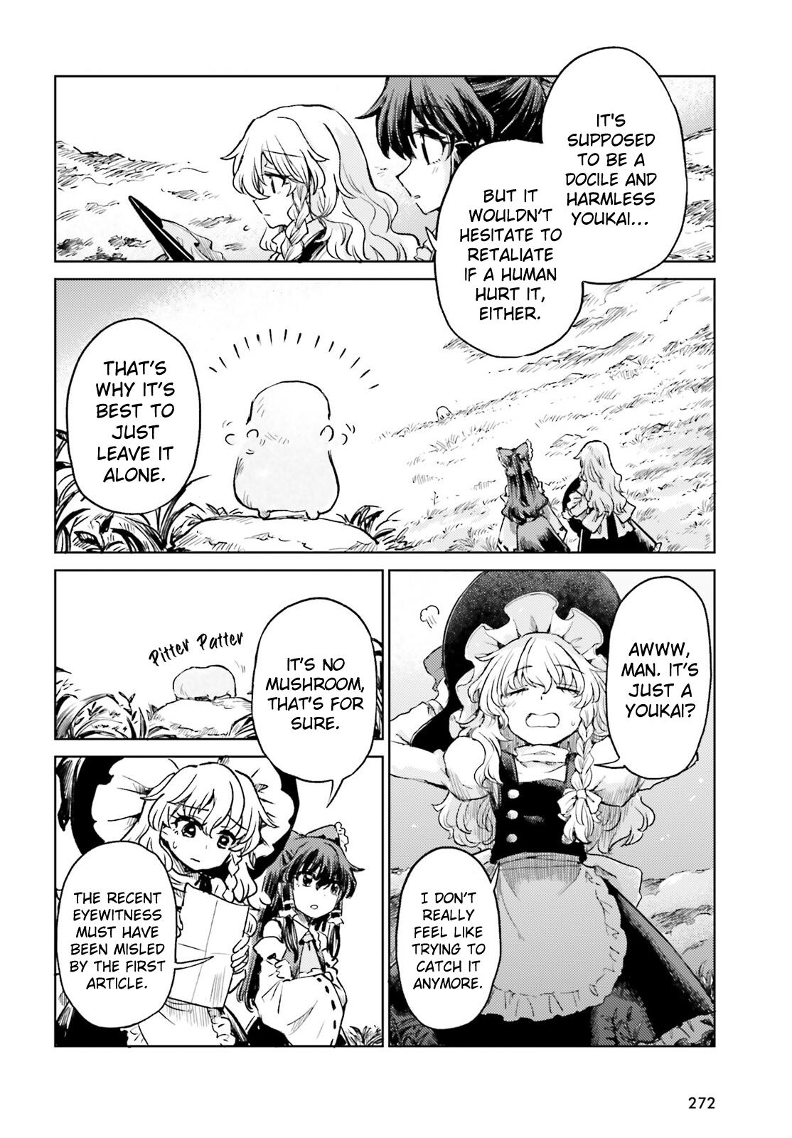 Touhou Suichouka: Lotus Eater-tachi no Suisei Chap 66 - Next Chap 67