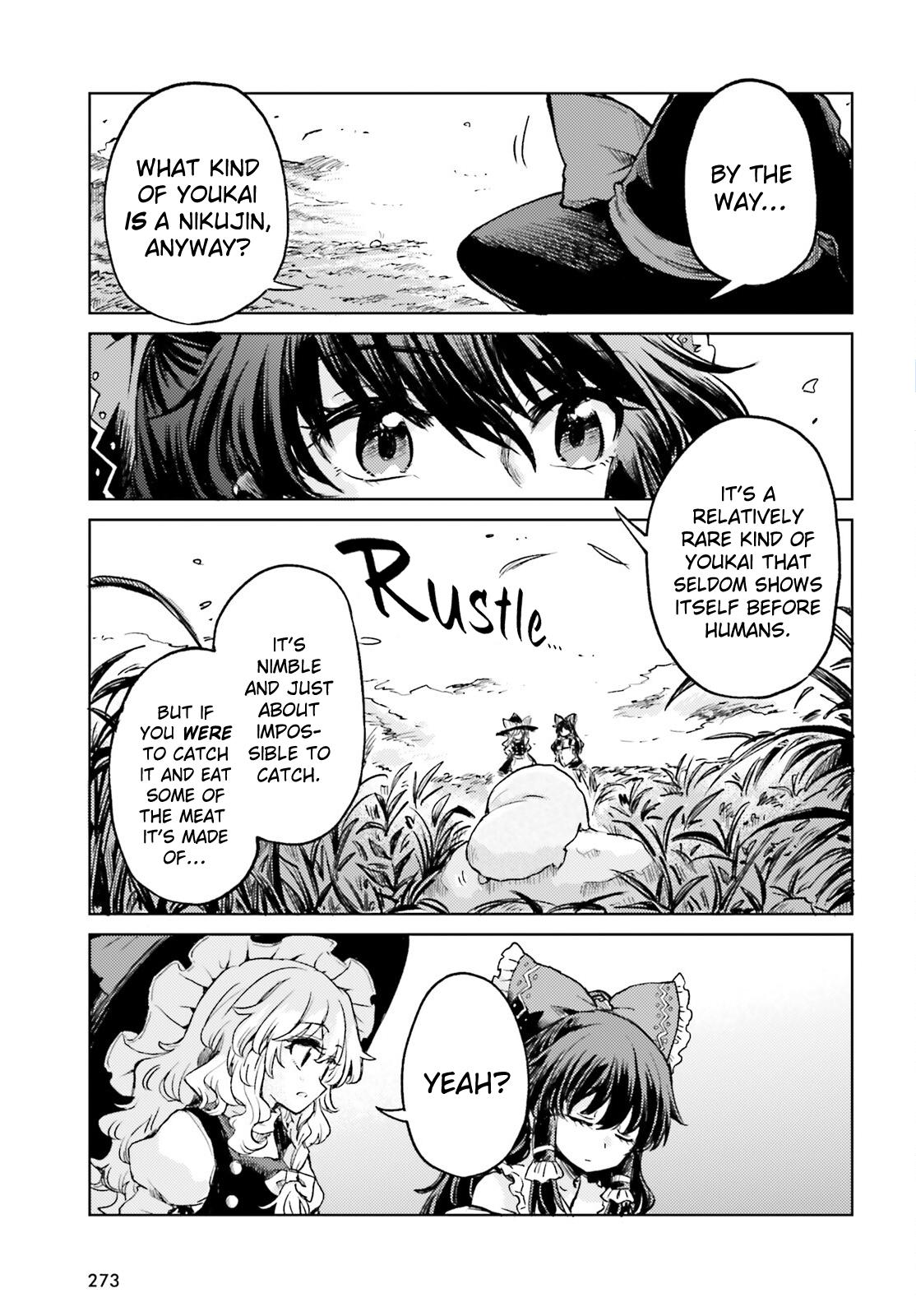 Touhou Suichouka: Lotus Eater-tachi no Suisei Chap 66 - Next Chap 67