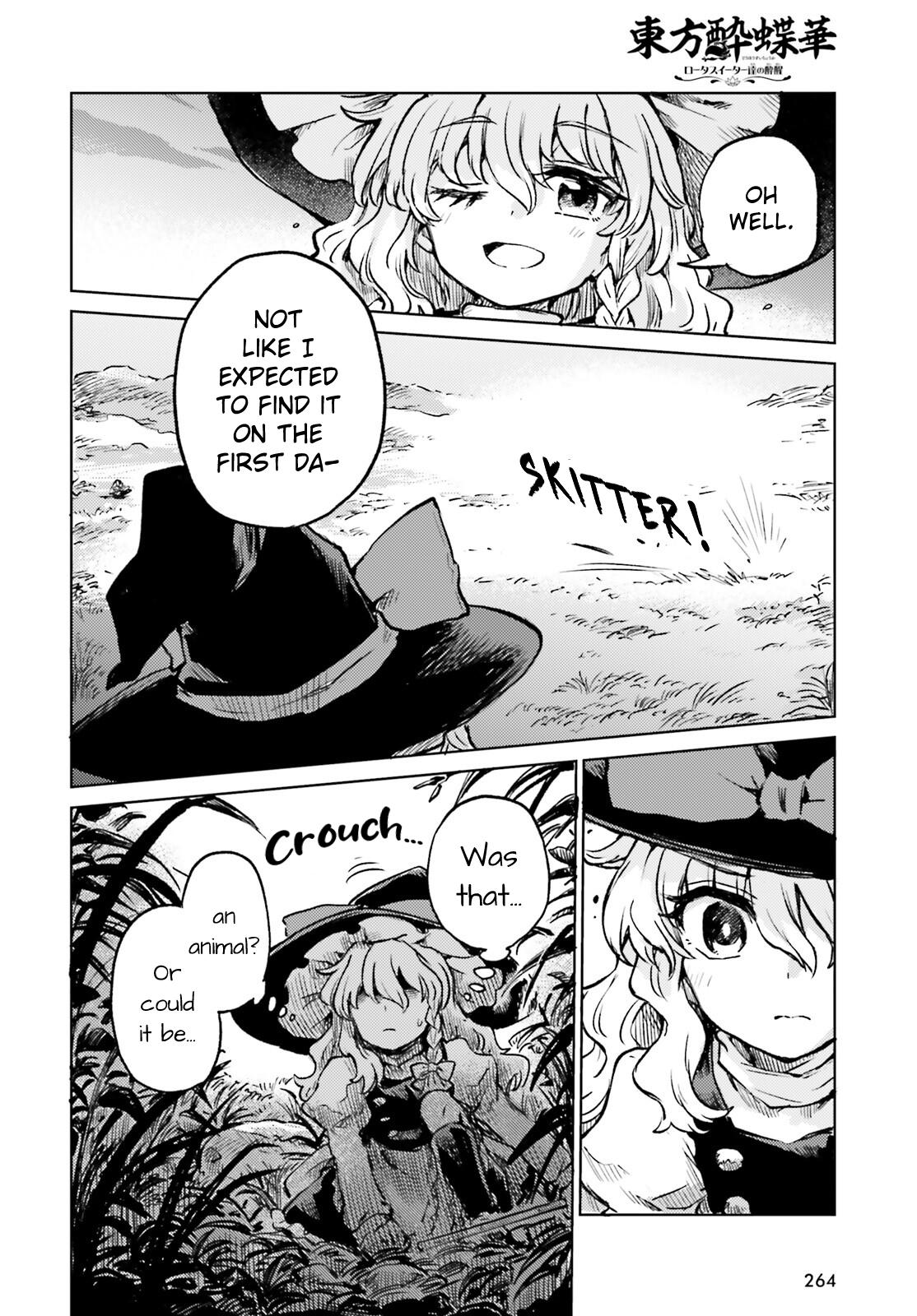 Touhou Suichouka: Lotus Eater-tachi no Suisei Chap 66 - Next Chap 67