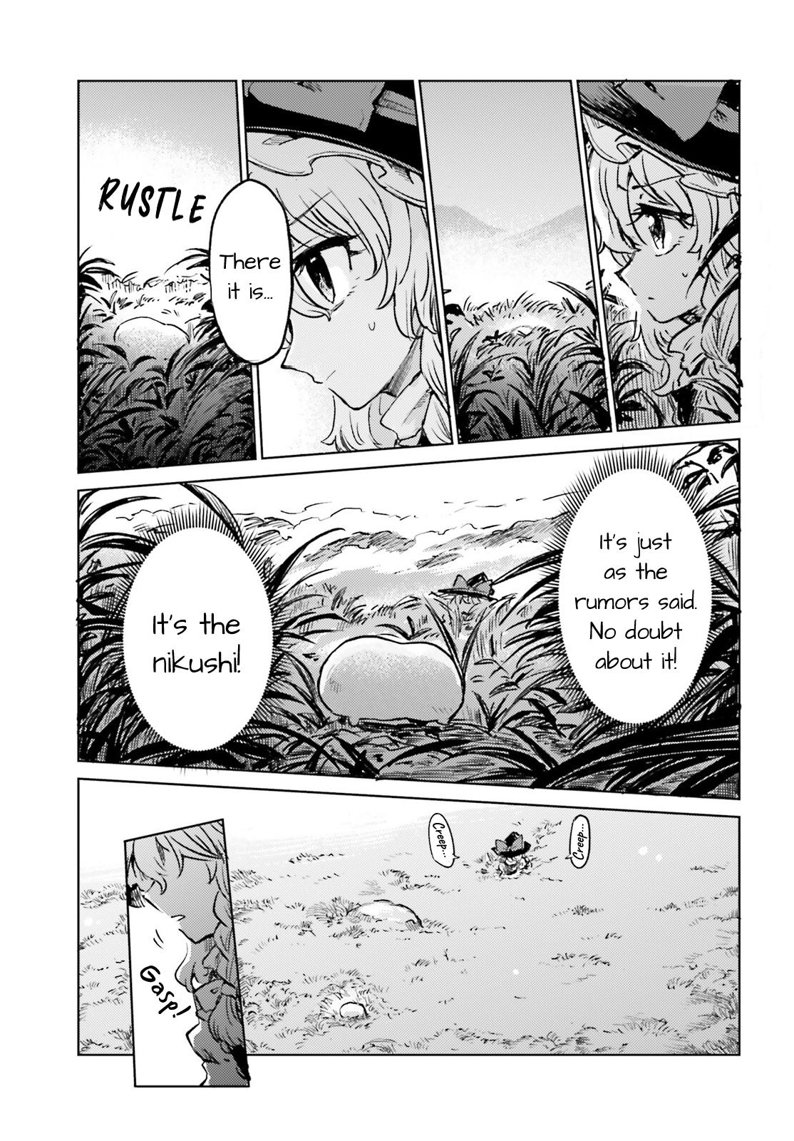 Touhou Suichouka: Lotus Eater-tachi no Suisei Chap 66 - Next Chap 67